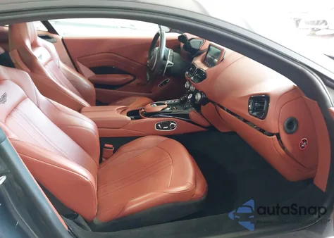 2020 Aston Martin Vantage из США, поврежденный, VIN SCFSMGAW1LGN04031